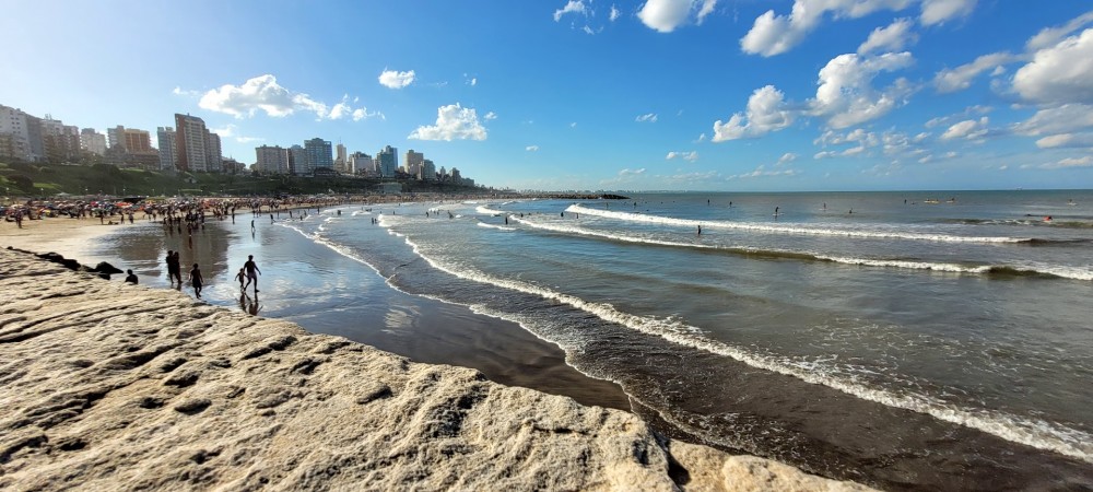 La temporada 2023 dejó un nuevo récord Mar del Plata como uno de los destinos mas elegidos 