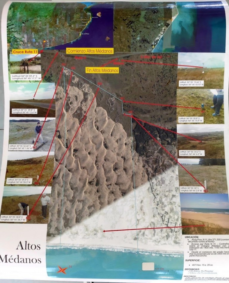  Venta de Campo con costa de playas virgenes , Pinamar