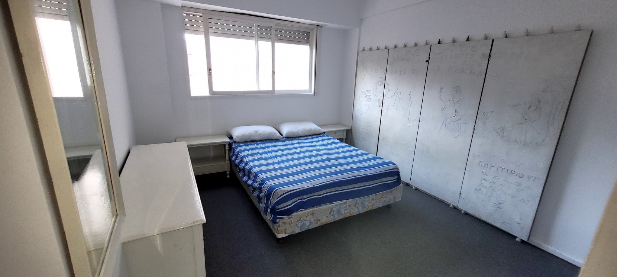 Alquiler anual Balvanera 3amb 