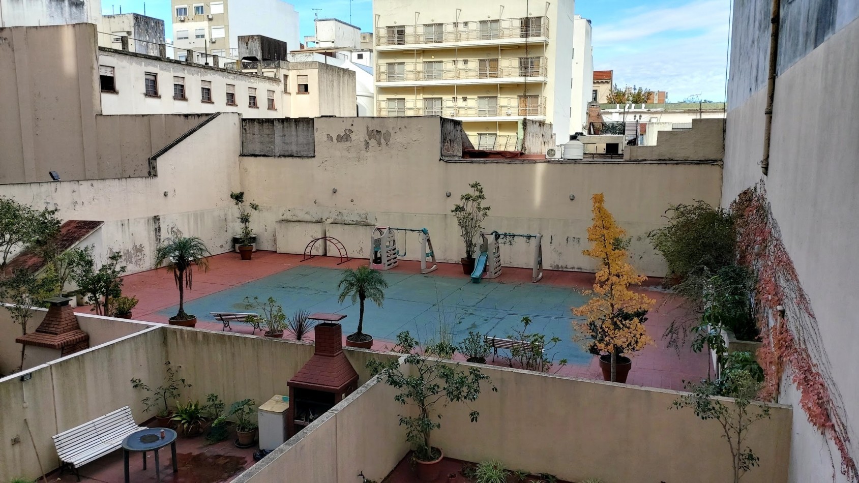 Alquiler anual Balvanera 3amb 