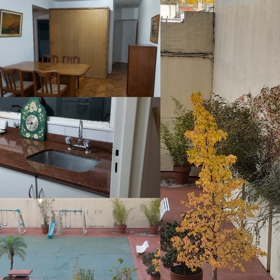 Alquiler anual Balvanera 3amb 