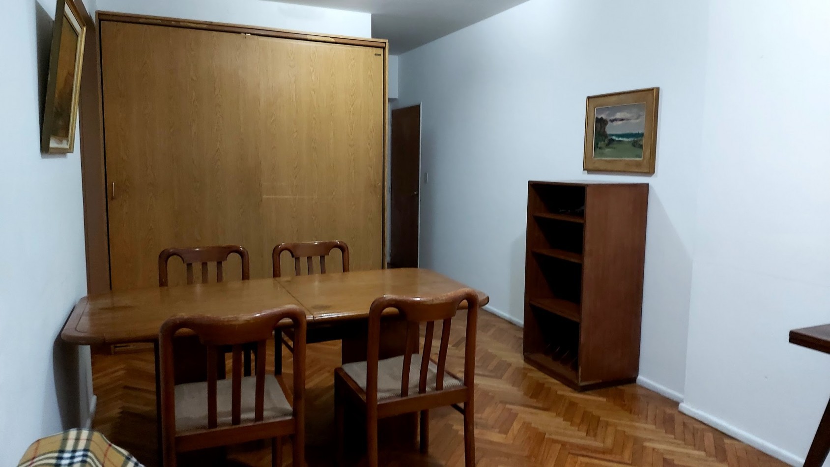 Alquiler anual Balvanera 3amb 