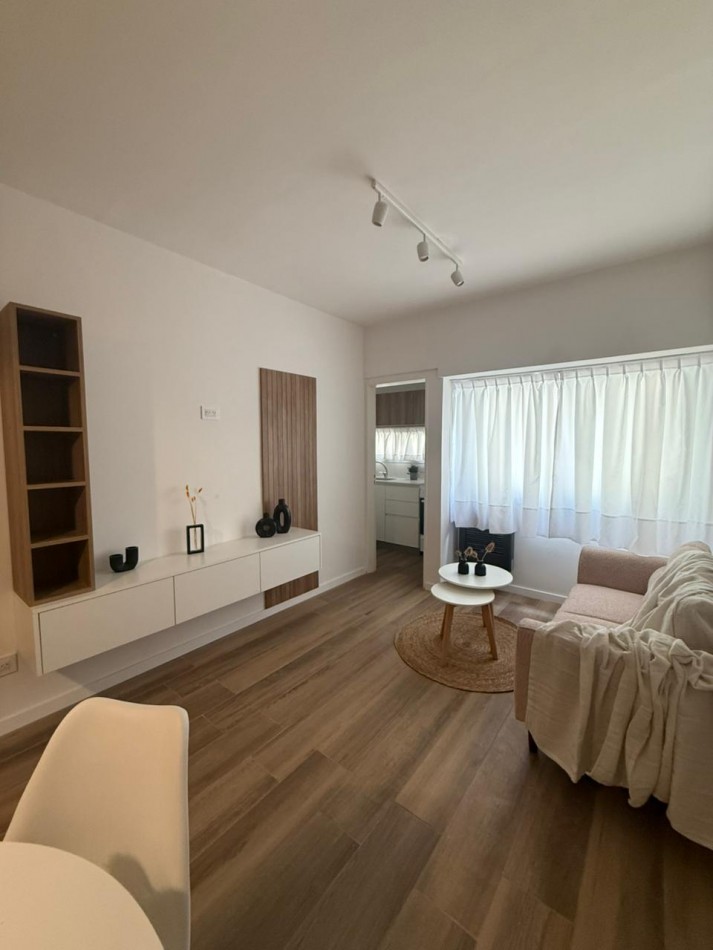 venta departamento de dos ambientes reciclado ty decorado listo para entrar a vivir !!!