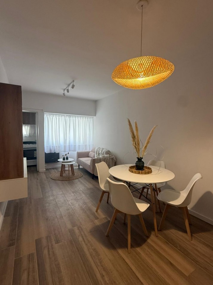 venta departamento de dos ambientes reciclado ty decorado listo para entrar a vivir !!!