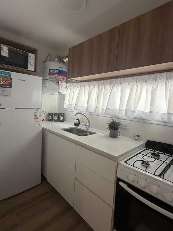 venta departamento de dos ambientes reciclado ty decorado listo para entrar a vivir !!!