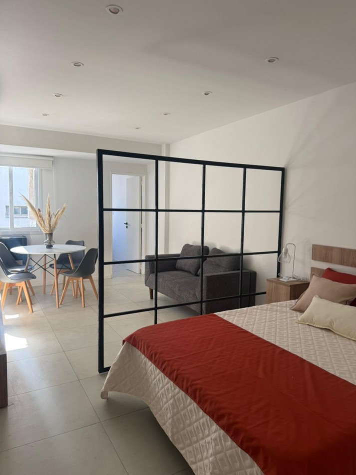 nuevo departamento de un ambiente 