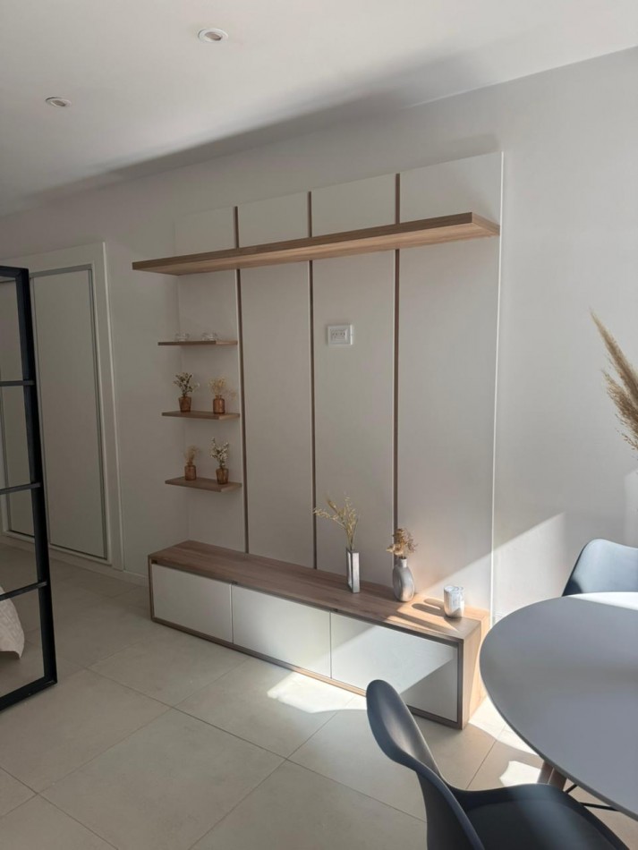 nuevo departamento de un ambiente 