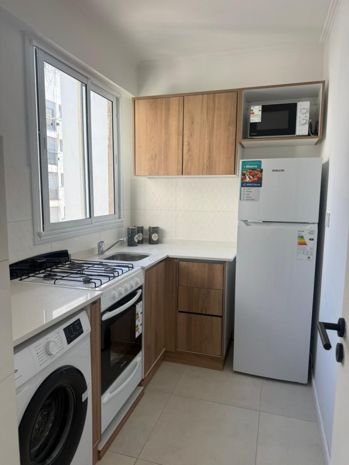 nuevo departamento de un ambiente 