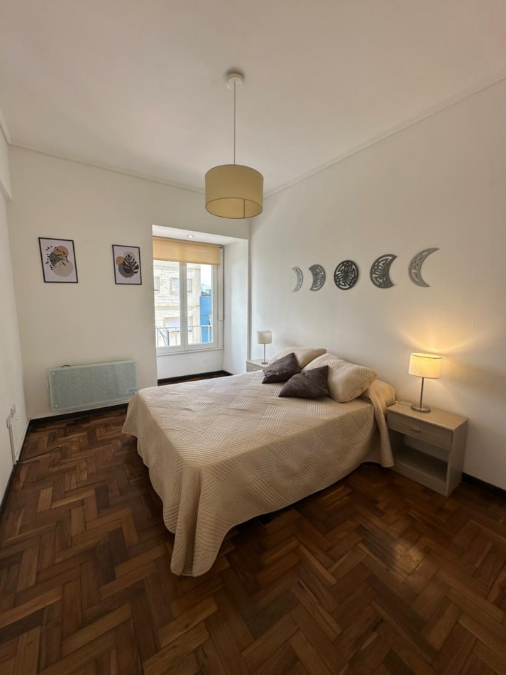 VENTA DE ENCANTADOR DEPARTAMENTO DE DOS AMBIENTES RECICLADO 