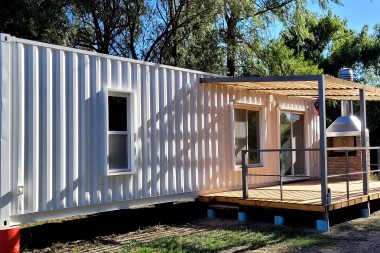 LAS VIVIENDAS EN CONTAINERS VAN GANANDO TERRENO SON CANCHERAS ECONOMICAS Y ECOLOGICAS 