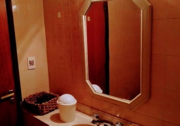 alquiler departamento de dos ambientes vista parcial al mar 